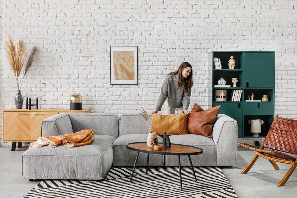 Iedvesma : Skandināvu stils, Dzīvojamā istaba