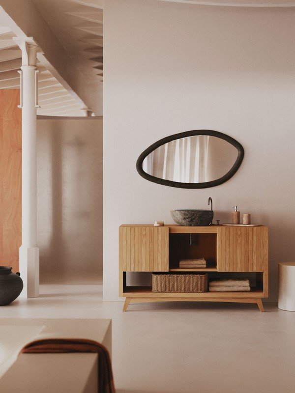 Iedvesma : Vannasistaba, Boho stils