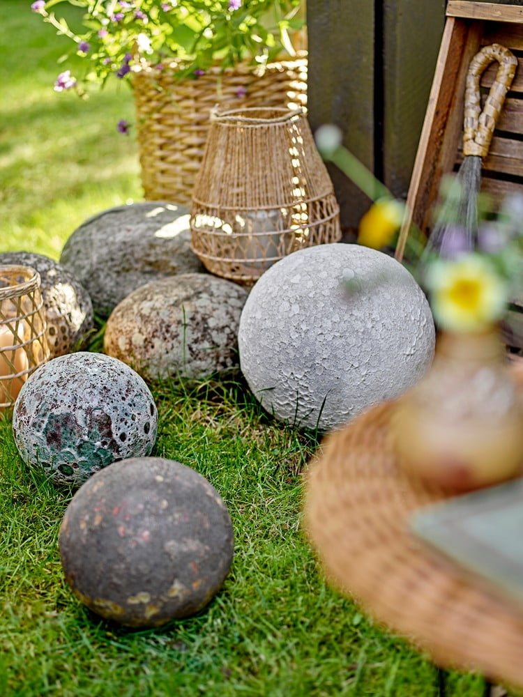 Iedvesma : Dārzs, Dekorācijas