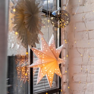 Ziemassvētku gaismas rotājumi