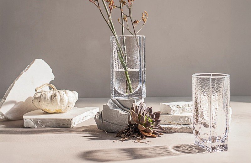 Ledus iedvesmoti akcenti ziemīgam interjeram