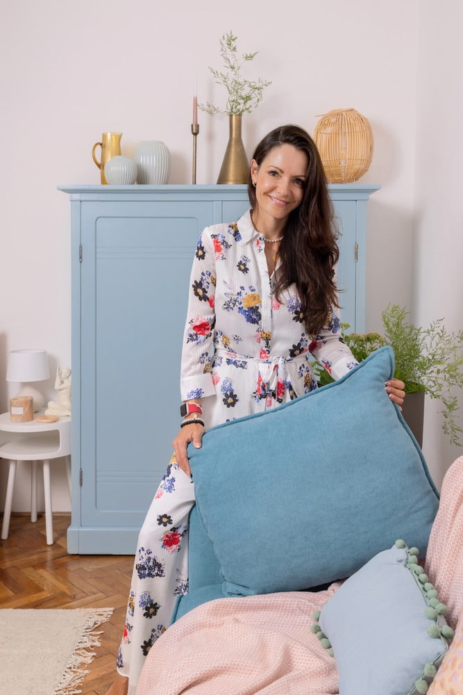 Iedvesma : Guļamistaba, Romantiskais stils, Dzīvojamā istaba