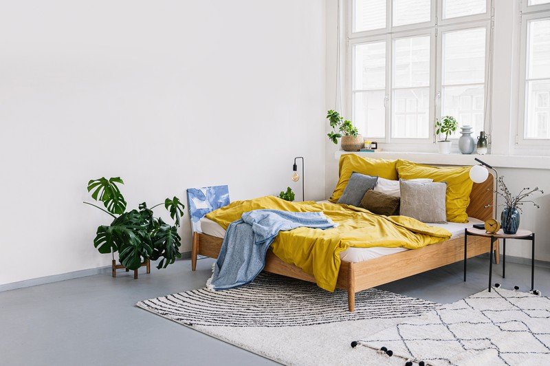 Iedvesma : Guļamistaba, Skandināvu stils