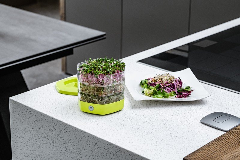 Iedvesma : Virtuve un ēdamistaba, Pavasaris