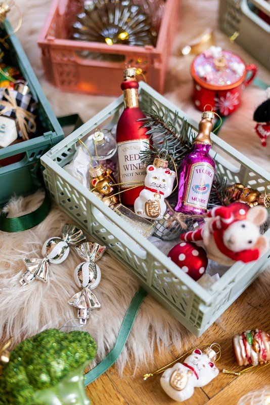 Iedvesma : Dekorācijas, Ziemassvētki