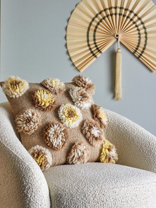 Iedvesma : Tekstils, Dzīvojamā istaba, Boho stils