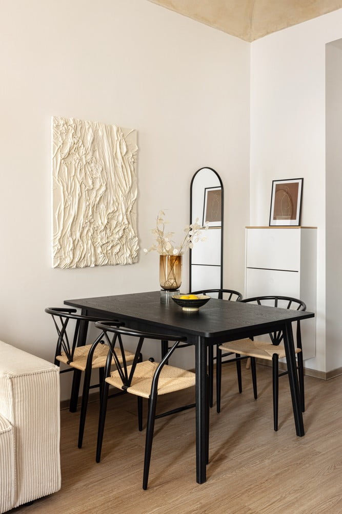 Iedvesma : Padomi gaumīgam mājoklim, Ēdamistaba