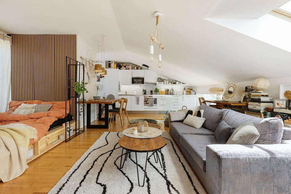 Iedvesma : Guļamistaba, Dzīvojamā istaba, Boho stils, Dekorācijas