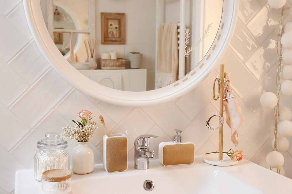 Iedvesma : Vannasistaba, Lauku stils