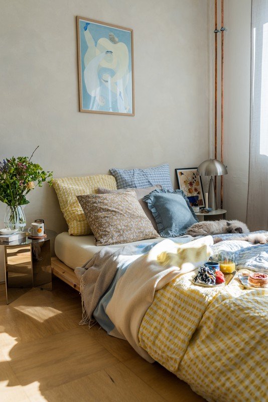 Iedvesma : Guļamistaba, Pavasaris