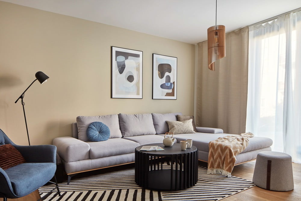 Iedvesma : Dzīvojamā istaba, Skandināvu stils