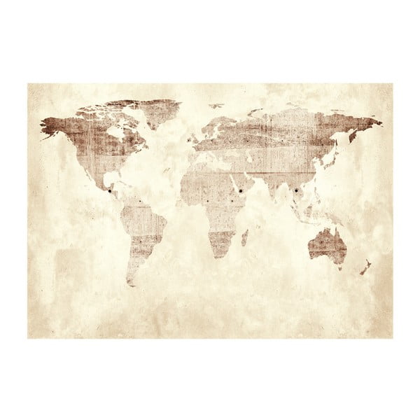 Lielformāta tapetes Artgeist Precious Map, 400 x 280 cm
