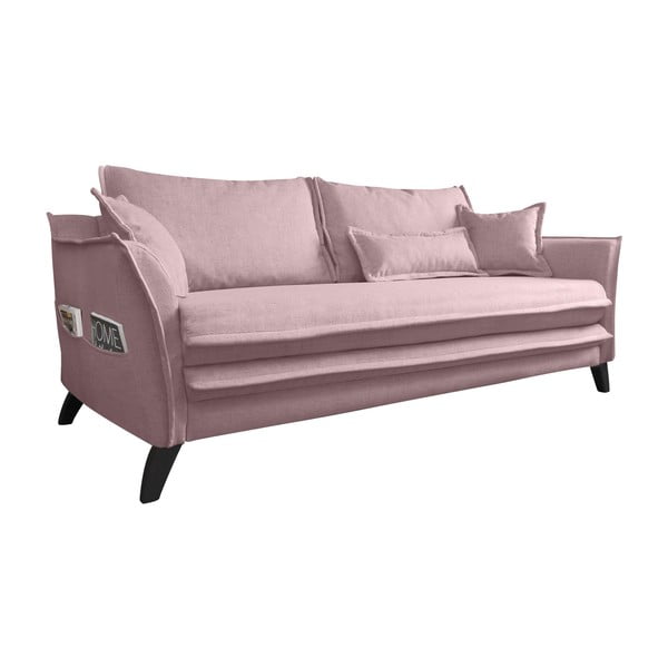 Pūdera rozā dīvāns Miuform Charming Charlie