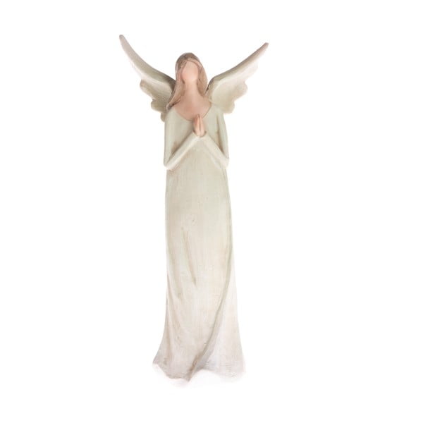 Smilškrāsas dekoratīvā figūriņa Dakls Praying Angel, augstums 14,5 cm