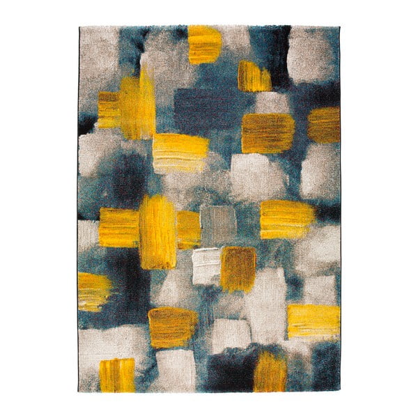 Zili dzeltens paklājs Universal Lienzo, 120 x 170 cm