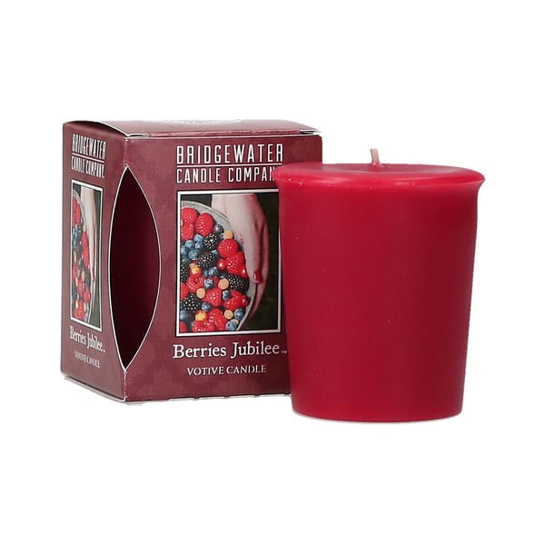 Aromatiskā svece Bridgewater Candle Company Forest fruits, degšanas laiks 15 stundas