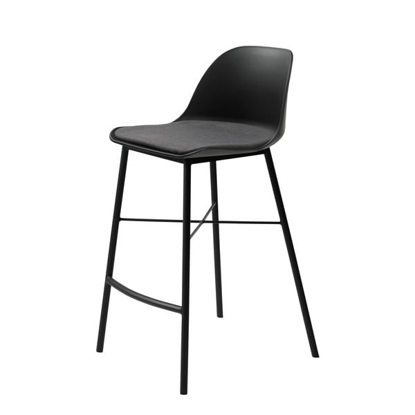Melns bāra krēsls Unique Furniture Whistler 