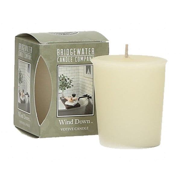 Bridgewater Candle Company Wind Down aromātiskā svece