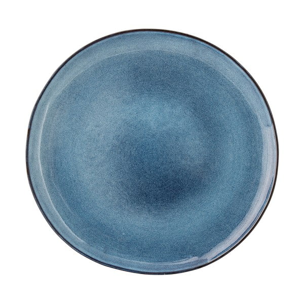 Zils keramikas sekls šķīvis Bloomingville Sandrine