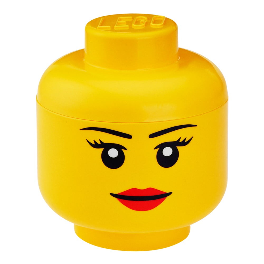 Glabāšanas kaste - lelle (meitene), ⌀ 16,3 cm LEGO®