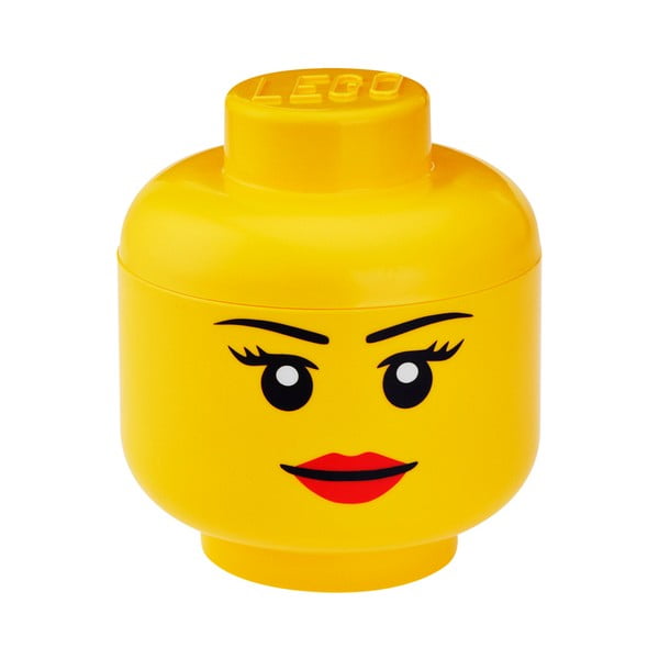 Glabāšanas kaste - lelle (meitene), ⌀ 16,3 cm LEGO®