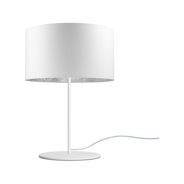 Balta galda lampa Sotto Luce MIKA Silver M, ⌀ 36 cm