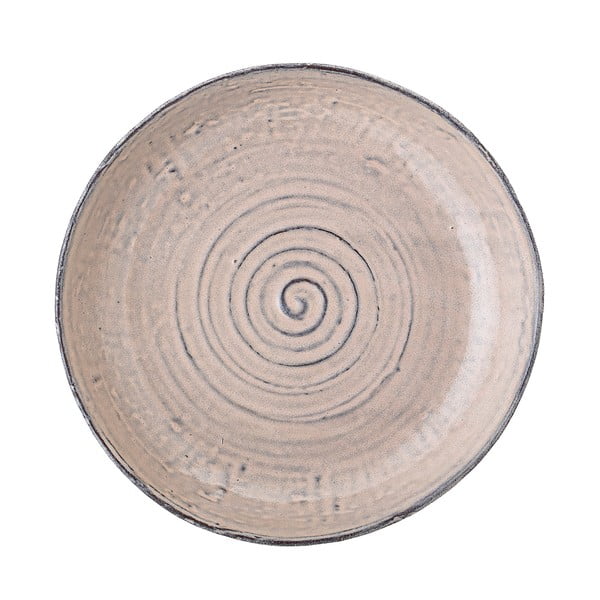 Rozā keramikas deserta šķīvis Bloomingville Alia, ø 23,5 cm