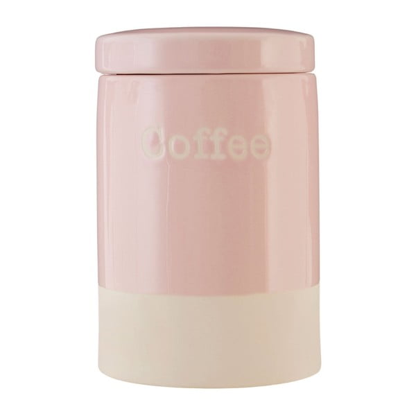 Rozā keramikas kafijas kanna Premier Housewares, 616 ml