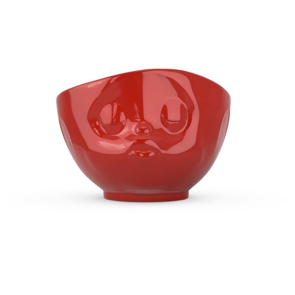 Sarkana porcelāna bļodiņa 58products Kissing