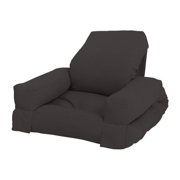 Bērnu saliekamais krēsls Karup Design Mini Hippo Dark Grey