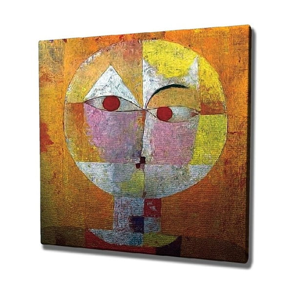 Sienas reprodukcija uz audekla Paul Klee, 45 x 45 cm