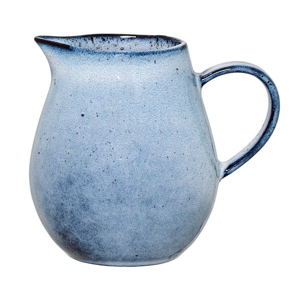 Zila keramikas krūka Bloomingville Sandrine, 300 ml
