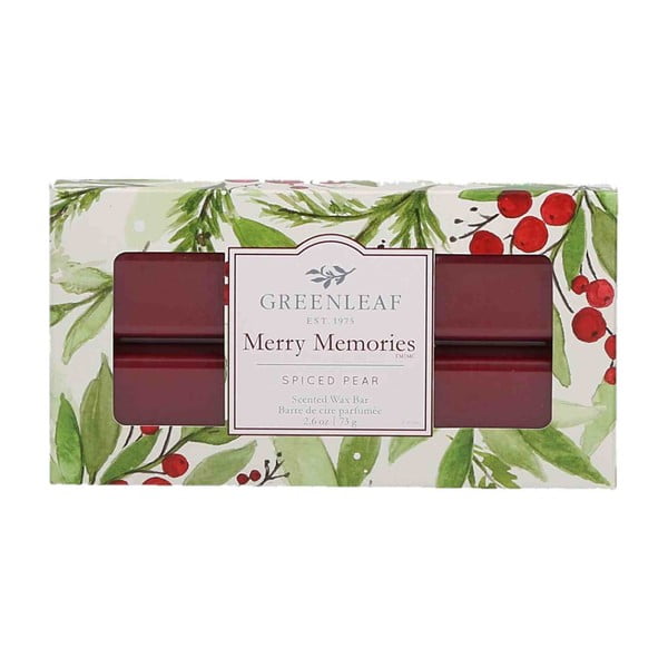 Greenleaf Merry Memories aromterapijas vasks