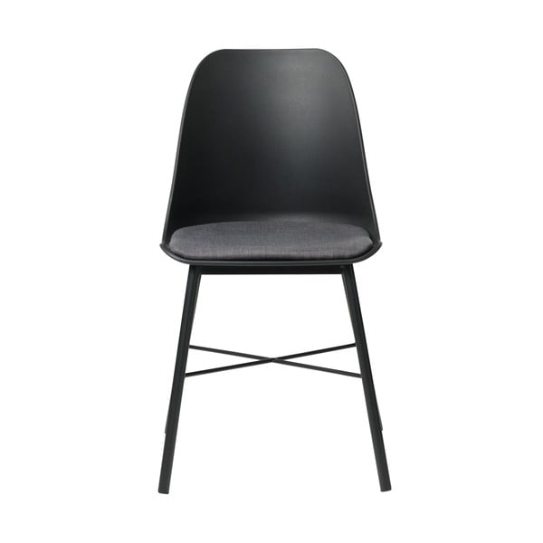 Melns ēdamistabas krēsls Unique Furniture Whistler