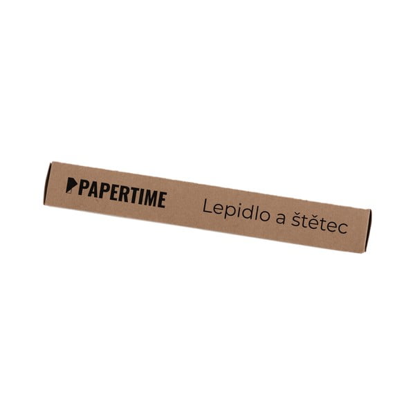 Līme un ota radošiem papīra locīšanas komplektiem Papertime