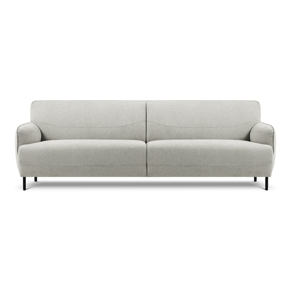 Gaiši pelēks dīvāns Windsor & Co Sofas Neso, 235 cm