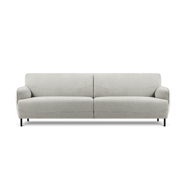 Gaiši pelēks dīvāns Windsor & Co Sofas Neso, 235 cm