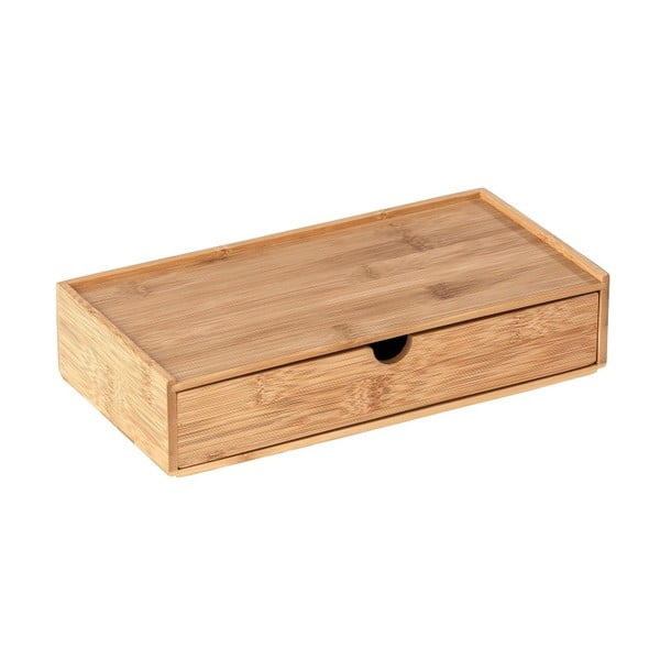 Bambusa glabāšanas kaste ar nodalījumu Wenko Terra