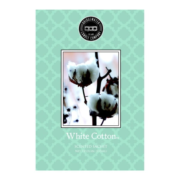 Smaržīgais maisiņš Bridgewater Candle Company Sweet White Cotton