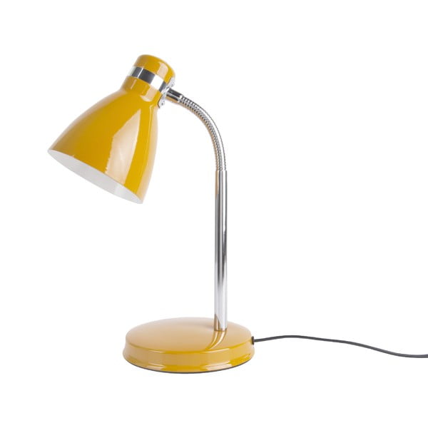 Dzeltena galda lampa Leitmotiv Study