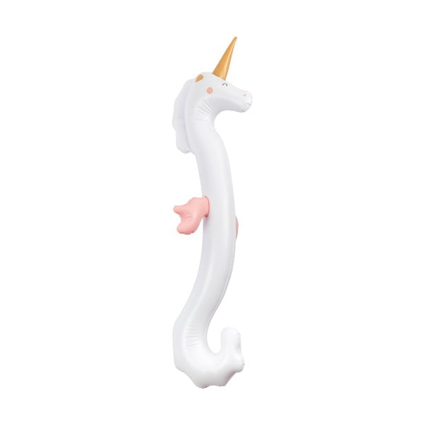 Balts piepūšamais vienradzis Sunnylife Seahorse Unicorn