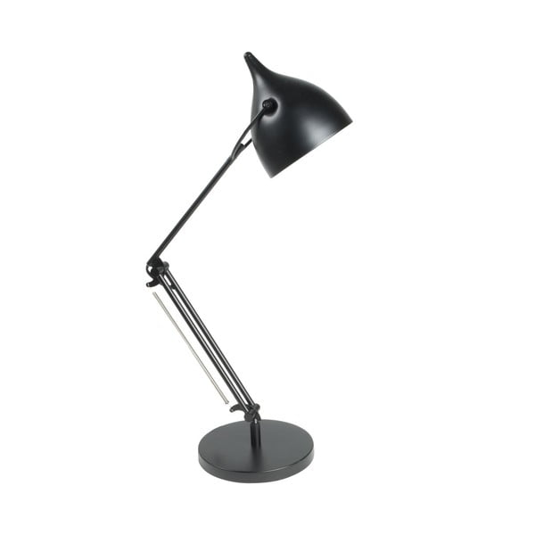 Melna Zuiver Reader galda lampa