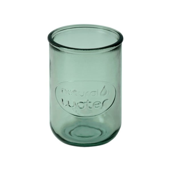 Gaiši zaļa pārstrādāta stikla burka Ego Dekor Water, 0,4 l