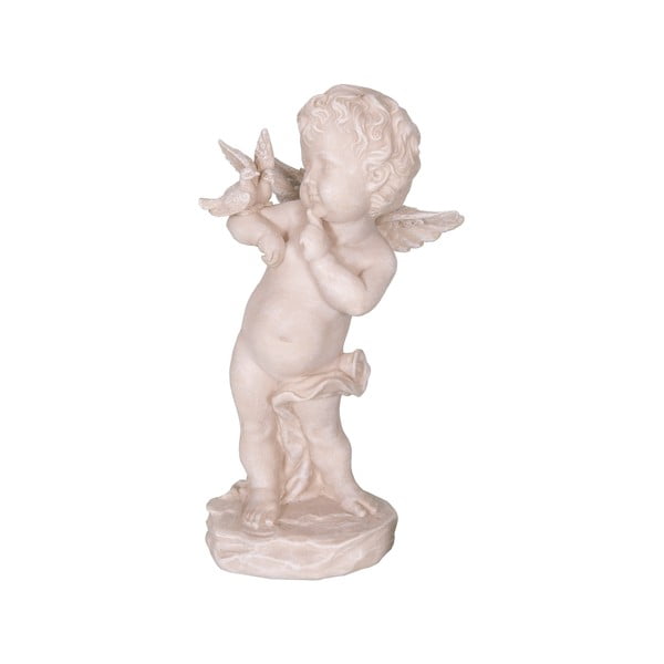 Dekoratīva polirezīna skulptūra eņģeļa formā Antic Line Ange, augstums 22 cm