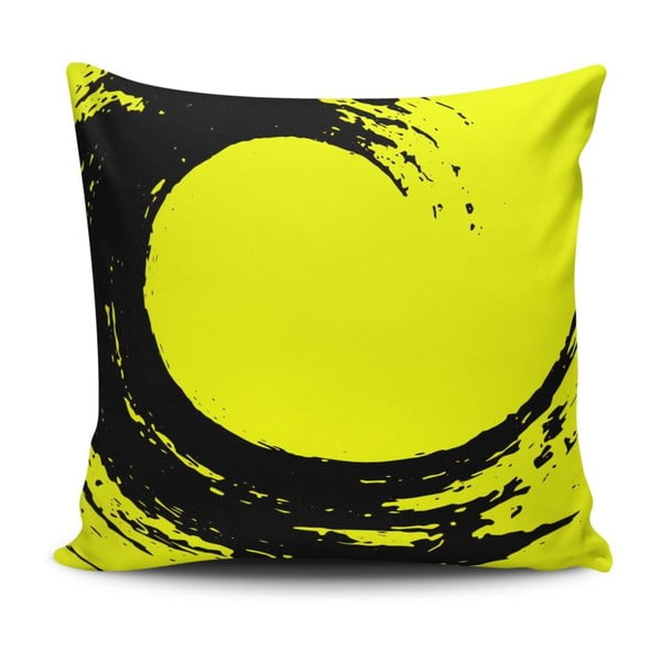 Spilvens ar kokvilnas maisījumu Cushion Love Leio, 45 x 45 cm