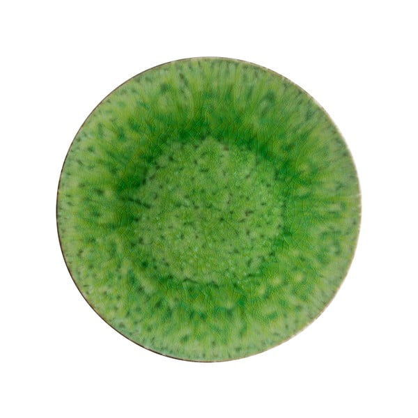 Zaļš keramikas servēšanas šķīvis Costa Nova Riviera, ⌀ 31 cm