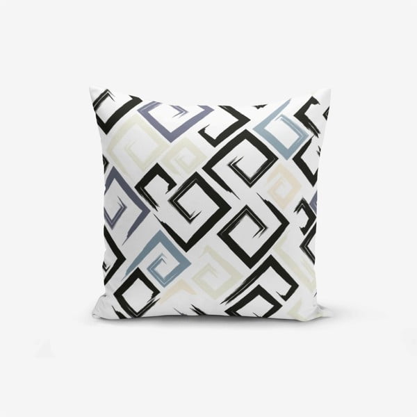 Spilvendrāna Minimalist Cushion Covers Geometric Model, 45 x 45 cm