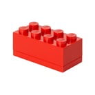Sarkana LEGO® mini uzglabāšanas kaste