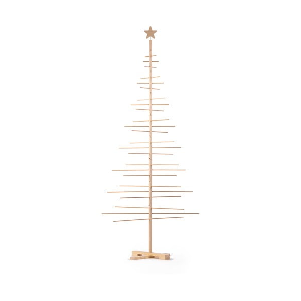 Koka Ziemassvētku eglīte Nature Home Xmas Decorative Tree, augstums 240 cm