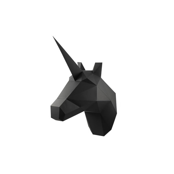 Radošs papīra locīšanas komplekts Papertime Black Unicorn